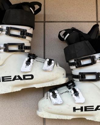 scarponi da sci HEAD Raptor 70 RS Junior - Tg 23,5