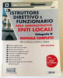 Libro Concorso Istruttore Direttivo e Funzionario