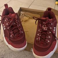 Scarpe Fila Rossa 38