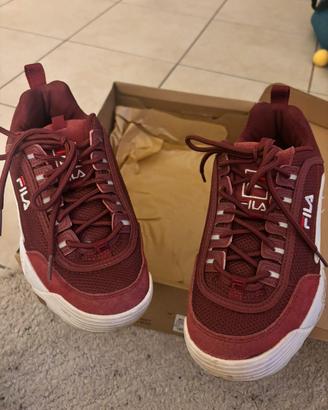 Scarpe Fila Rossa 38