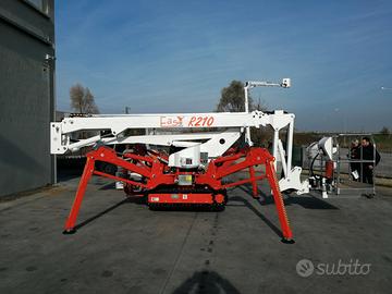 Piattaforma aerea cingolata easy lift r210
