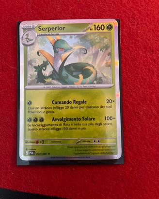 Carta Pokemon Serperior 006/088