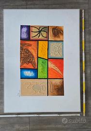 Quadro etnico 
98 x 73