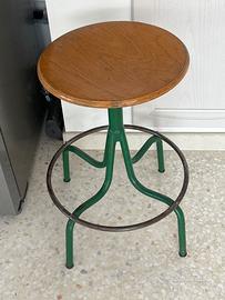 Sgabello vintage