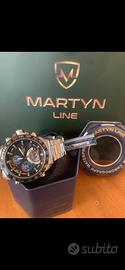 Orologio cronografo martyn  line