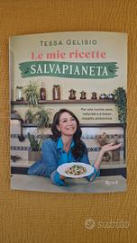 Libro Tessa Gelisio - Le mie ricette salva pianeta