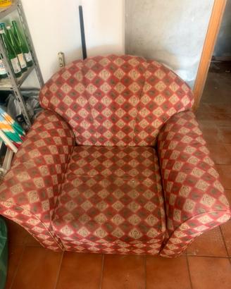 Poltrona+divano letto