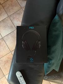 Logitech g pro cuffie gaming
