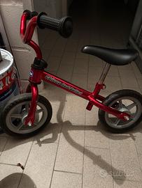 Bici bimbi senza pedali