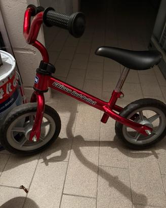 Bici bimbi senza pedali