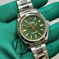 Rolex Milgauss 116400GV vetro verde