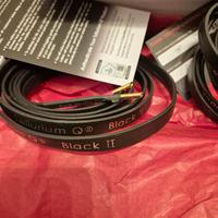 Cavi potenza altoparlanti Tellurium Q Black ii