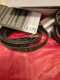 Cavi potenza altoparlanti Tellurium Q Black ii