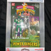 Power Rangers Green Ranger Tommy Flip Head