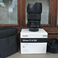 Sigma 35mm f1.4 DG ART per Nikon