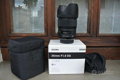 Sigma 35mm f1.4 DG ART per Nikon