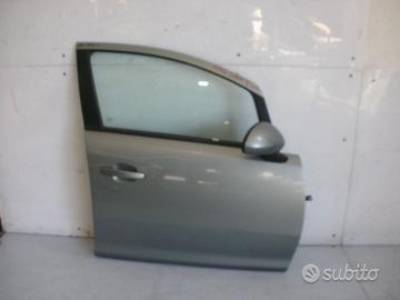 Portiera anteriore Destra Opel Corsa D 2010