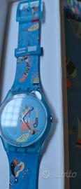 swatch Blue Sky nuovo mai indossato