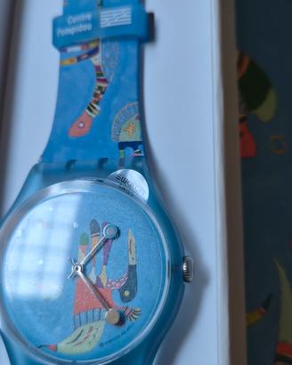 swatch Blue Sky nuovo mai indossato