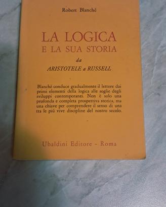 La logica e la sua storia