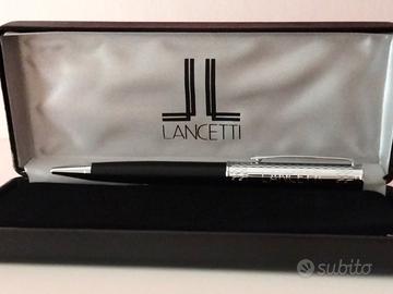 Penna a sfera Lancetti Vintage  con cofanetto nuov