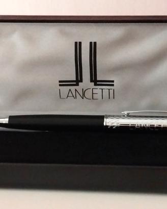 Penna a sfera Lancetti Vintage  con cofanetto nuov