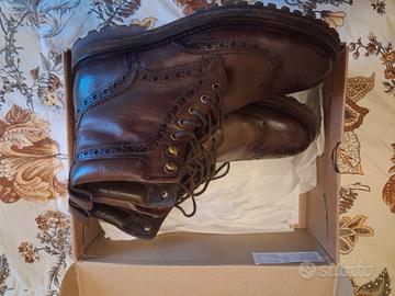 stivaletto derby modello inglese tg 45