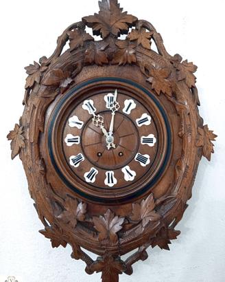 176333 Antico orologio a pendolo Foresta Nera