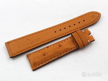 Jaeger-LeCoultre Reverso Cinturino Struzzo 19mm