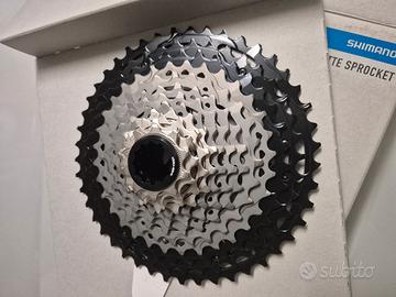 Cassetta Shimano XTR CS-M9101 10-45 nuova