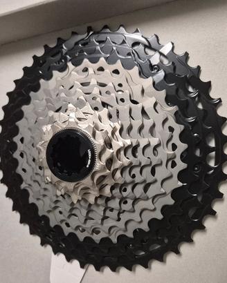 Cassetta Shimano XTR CS-M9101 10-45 nuova