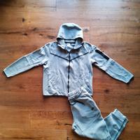 Tuta Nike Sportswear Tech Fleece Verde 