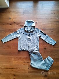 Tuta Nike Sportswear Tech Fleece Verde 