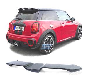 SPOILER ALETTONE PER MINI COOPER F55 F56 LOOK JCW 