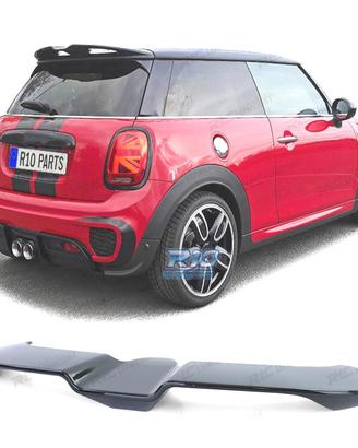 SPOILER ALETTONE PER MINI COOPER F55 F56 LOOK JCW 