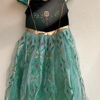 Vestito carnevale: Anna di Frozen h 140