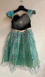 Vestito carnevale: Anna di Frozen h 140