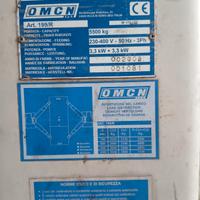 ponte sollevatore omcn