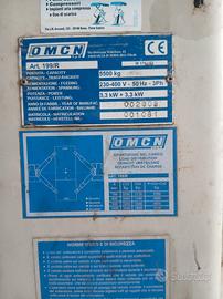 ponte sollevatore omcn