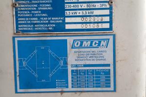 ponte sollevatore omcn