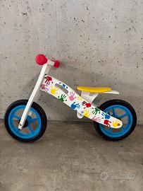 Bicicletta senza pedali per bambino
