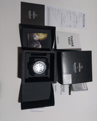 Omega x Swatch Moonswatch Mission to the Moonphase