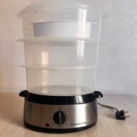 Vaporiera 9L a 3 Livelli - Pari al Nuovo con Scato