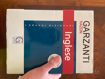 Dizionario di inglese della Garzanti