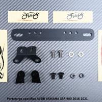 Portatarga specifico AVDB YAMAHA XSR 900 2016 2021