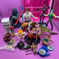 Lotto 17 personaggi 80/90/00 Minecraft bakugan