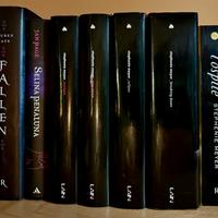 Lotto 7 libri paranormal romance