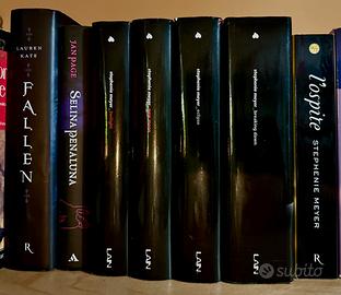 Lotto 7 libri paranormal romance