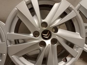 Cerchi in lega Citroen 