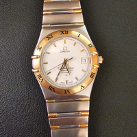 Orologio Omega automatico Constellation in oro